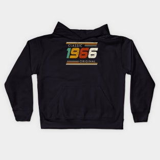 Classic 1966 Original Vintage Kids Hoodie